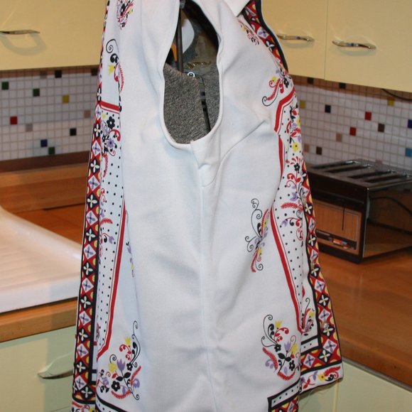 Vintage Pat Fashions Sleeveless Blouse New with Tags - Picture 3 of 7